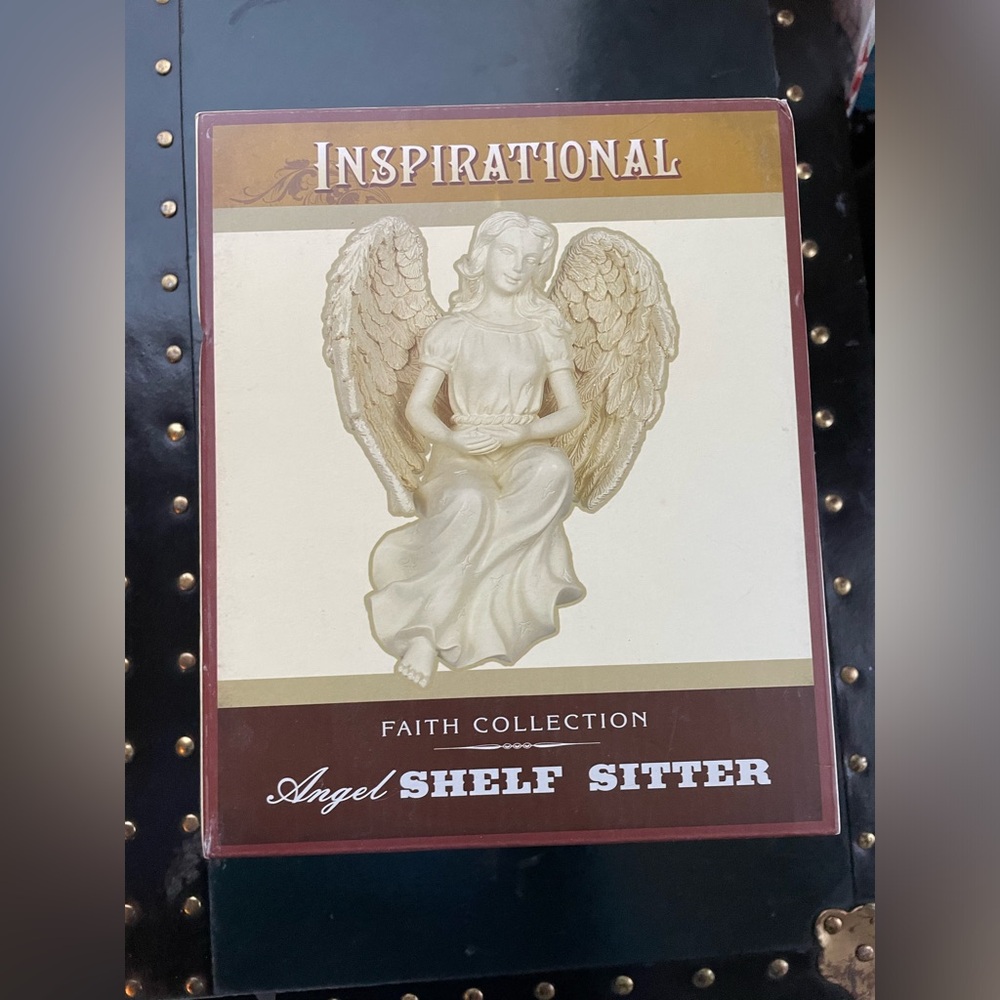 Brand New Angel Shelf Sitter